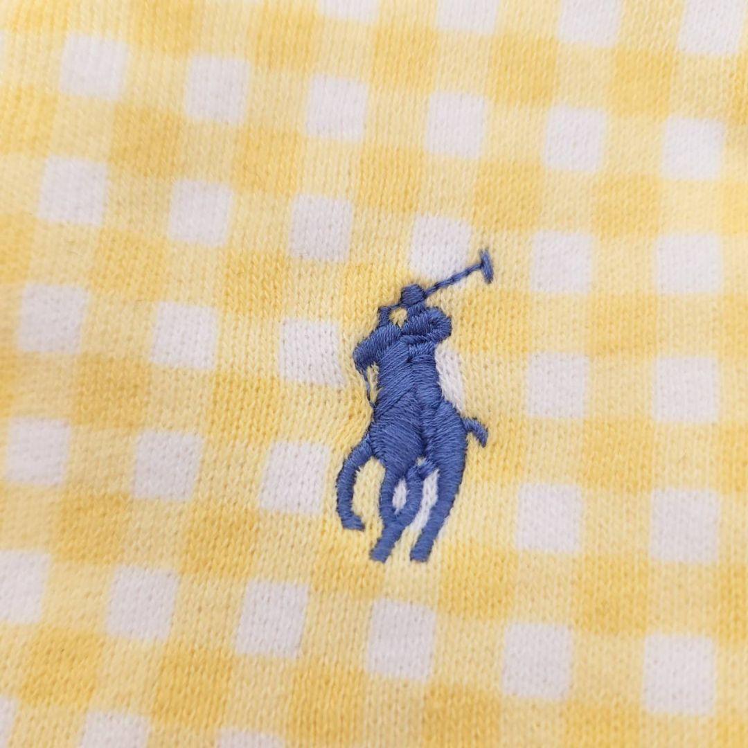 希少品/新品】ポロラルフローレン ギンガムチェック スウェット