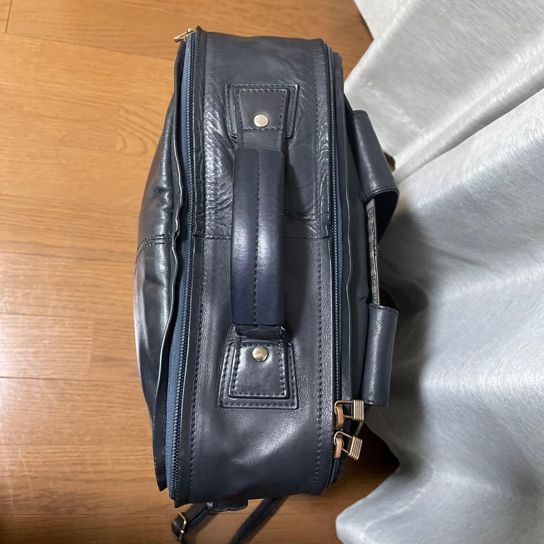 ザダンバックパック ネイビー マザーハウス リュック - メルカリ