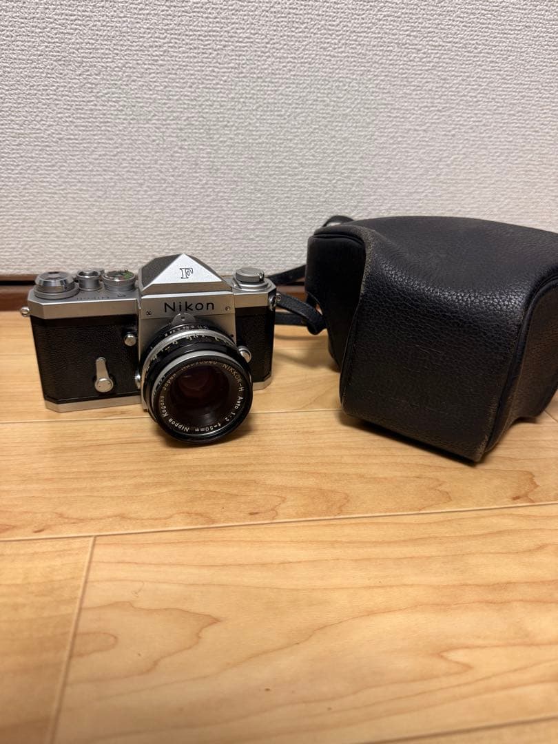 Nikon NIKKOR-H 50mm f/2 一眼レフカメラ F オールドレンズ】美しい描写が得られる標準レンズ「NIKKOR-HC Auto