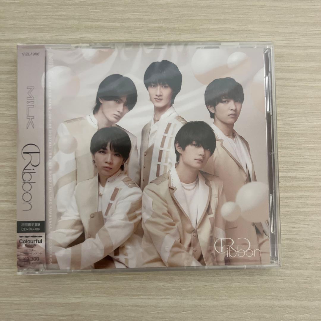 Ribbon M!LK 初回限定盤B CD+Blu-ray m26287141160_1.jpg?1742552397