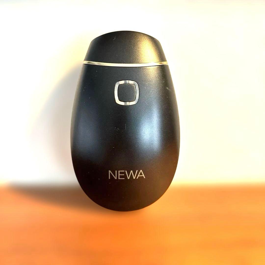 NEWAリフト 美顔器 ニューワ コード付きタイプ 人気色ブラック ジェル