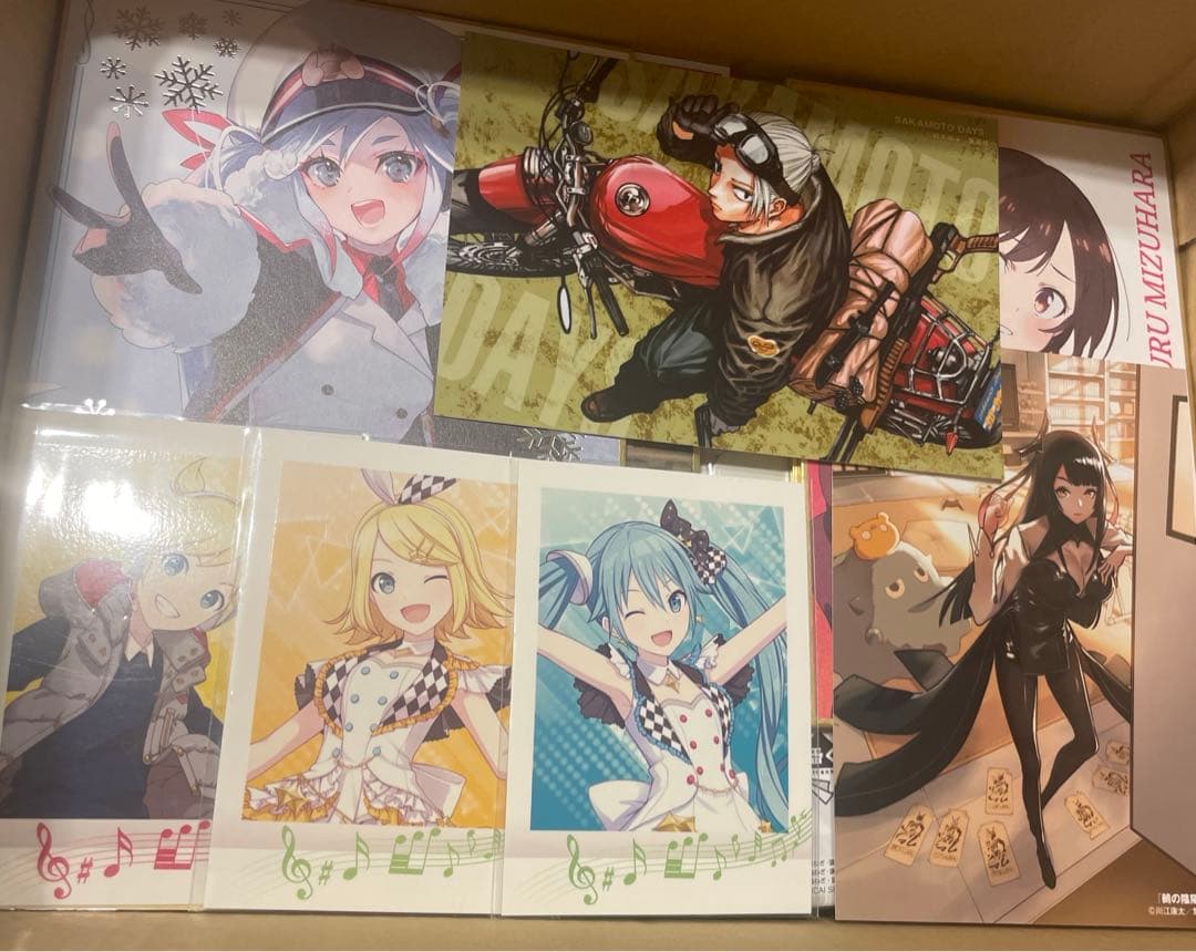 アニメグッズ ノンジャンル 紙類 薄物 紙雑貨 大量 まとめ売り - メルカリ