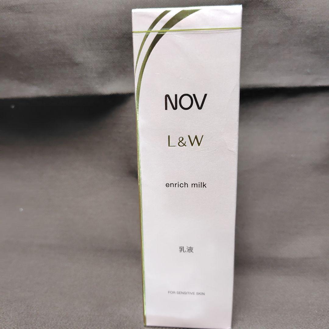 未開封】ノブ L＆W エンリッチミルク 80ml - メルカリ