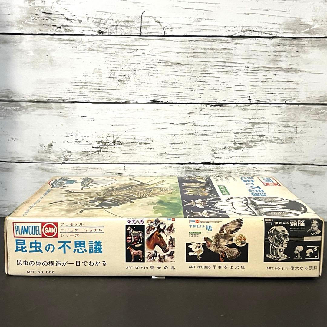 マルサンプラモデル エディショナルシリーズ 昆虫の不思議 絶版