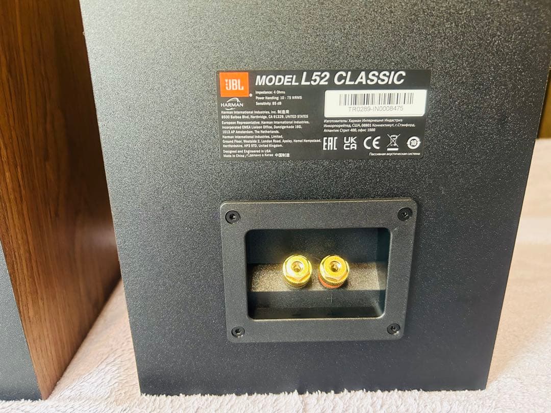 美品❣️ JBL L52 Classic ブラック ペア 元箱発送❣️ - メルカリ