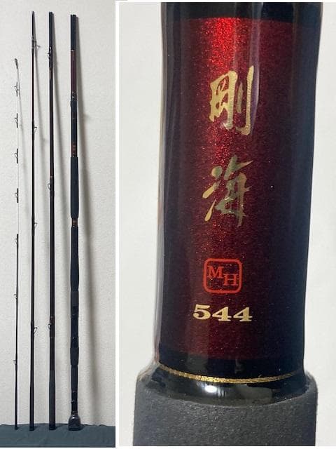 ダイワ 剛海 MH544 石鯛 未使用保管品 ダイワ 石鯛竿 剛海 MH544/H166L ジャンク品 : 釣king - 通販 - Yahoo