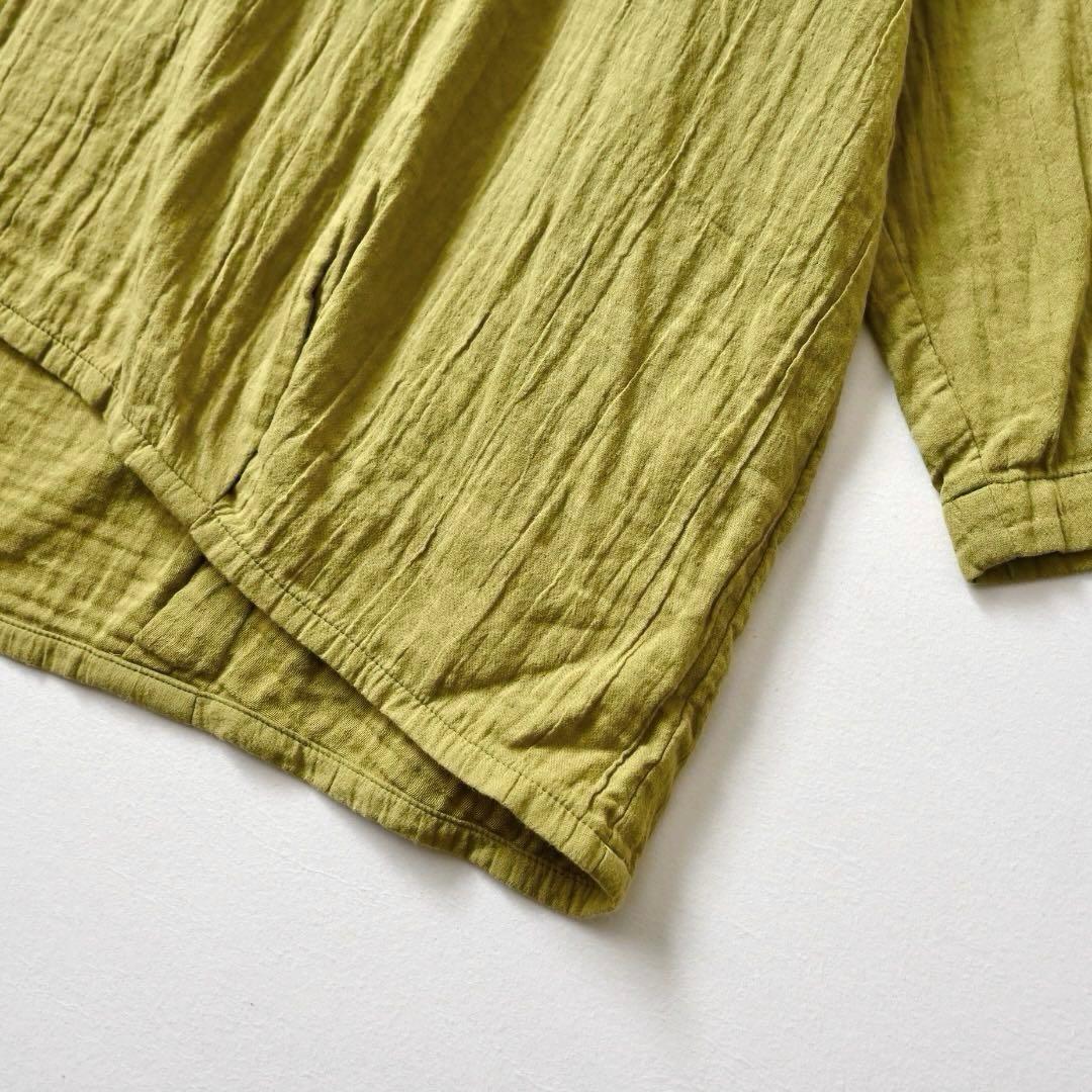 群言堂 里山パレット ガーゼ プルオーバー ブラウス - メルカリ