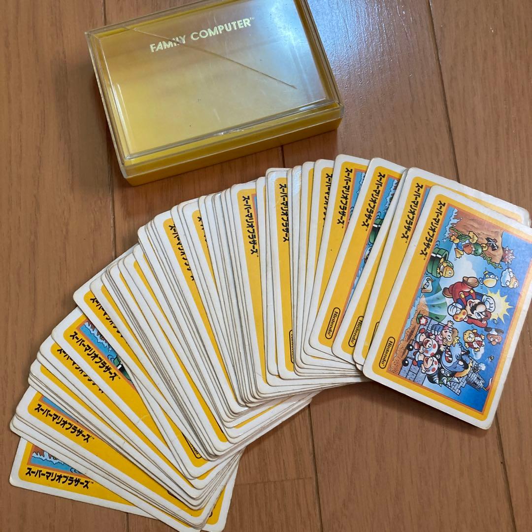 超レア！ 任天堂 スーパーマリオブラザーズ トランプ - メルカリ