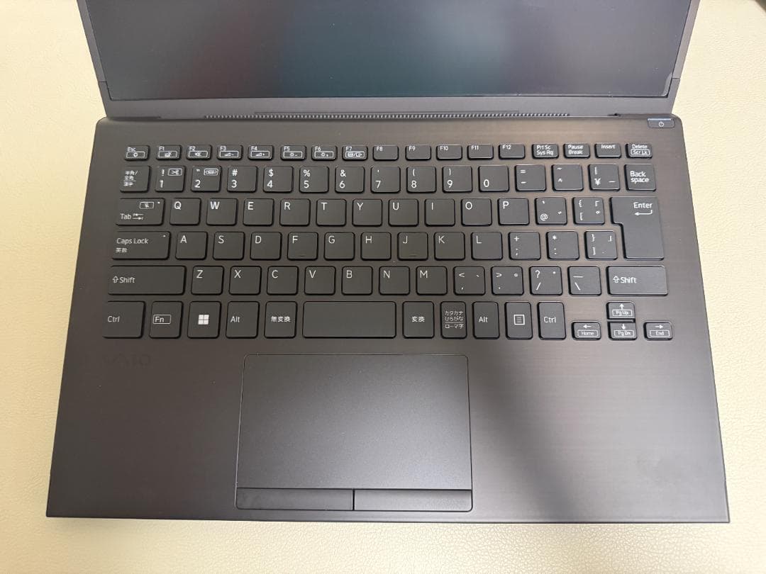 希少！！【VAIO Z VJZ141 2022年】シグネチャーブラック - メルカリ