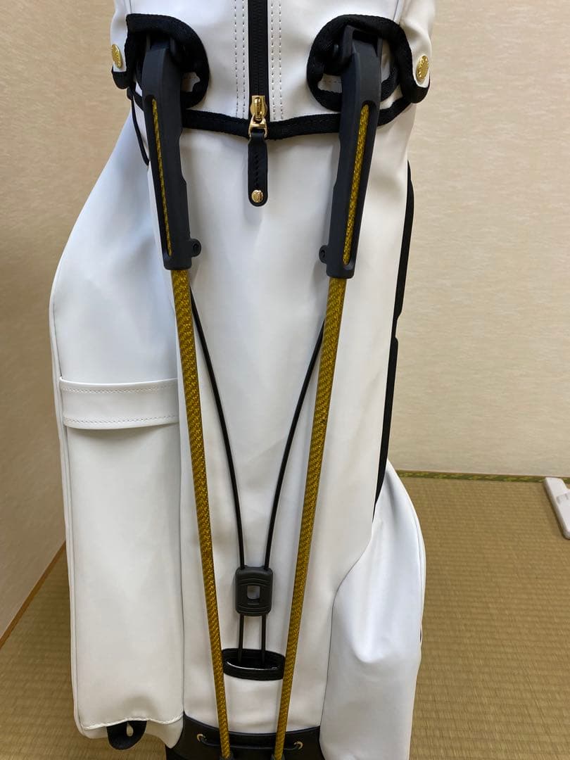 VESSEL プレイヤー4.0 プロ camo マスターズカラー キャディバッグ