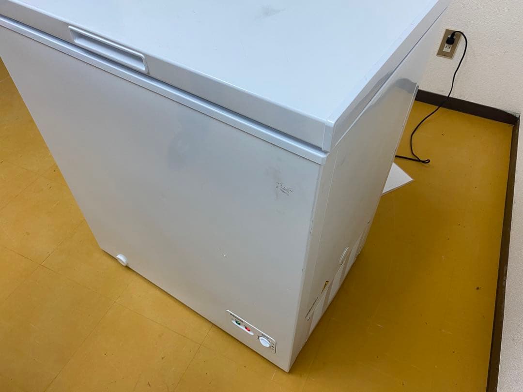 超破格⭐︎冷凍ストッカー！アイリスオーヤマ ICSD-14A-W