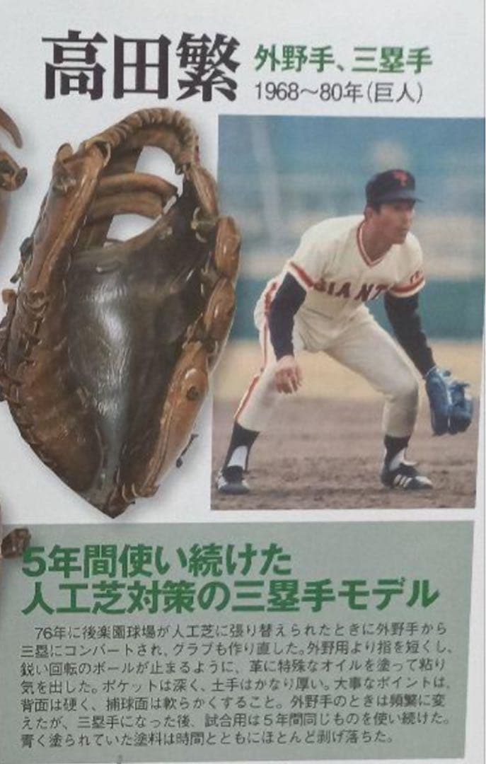 MIZUNO World Win 軟式 青 高田繁モデル【復刻版】ライナーバック