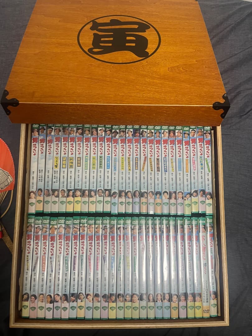 「男はつらいよ DVD 全巻48作 +特別編 2本 特製長持型BOX」おまけ付き SHOCHIKU STORE | 松竹ストア第48作 男はつらいよ 寅次郎紅の花 [Blu