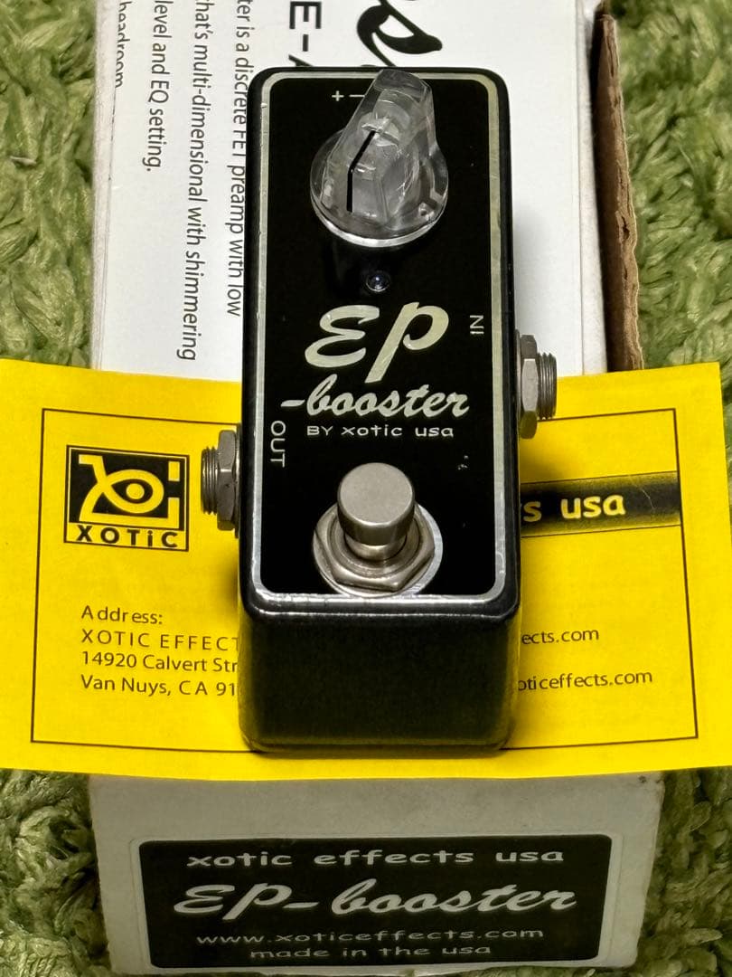 XOTIC EP Booster シリアル10000番台 - メルカリ