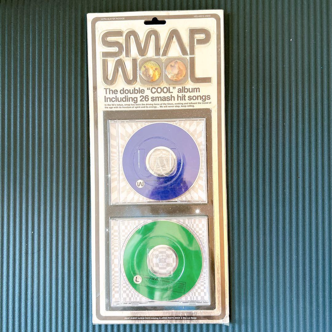 SMAP WOOL ダブルアルバム 26曲収録 - メルカリ
