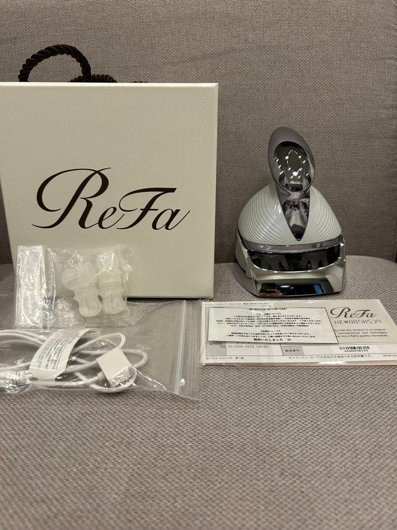 ReFa リファ ビューテック　ヘッドスパ　ホワイト ReFa BEAUTECH HEAD SPA【ホワイト】 ヘッドスパ リファ 美容 家電