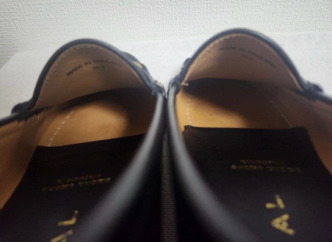 【極美品】REGAL　リーガル　ホースビットローファー　ゴールド　25.5cm