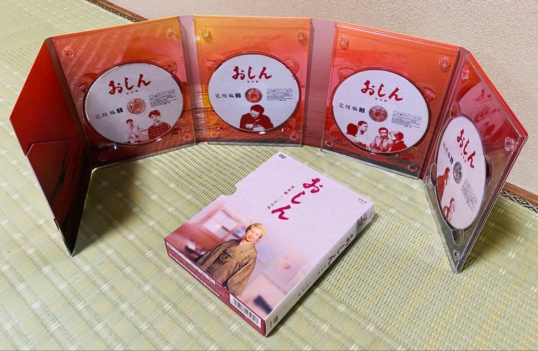 おしん 完全版DVD 全7巻セット+番外編DVD2枚
