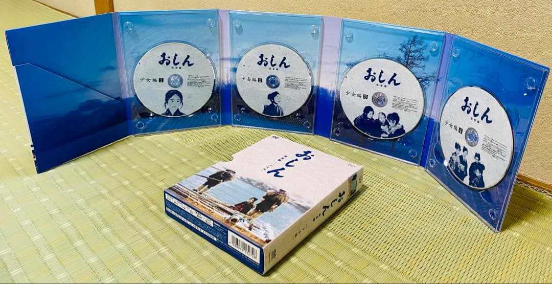 おしん 完全版DVD 全7巻セット+番外編DVD2枚
