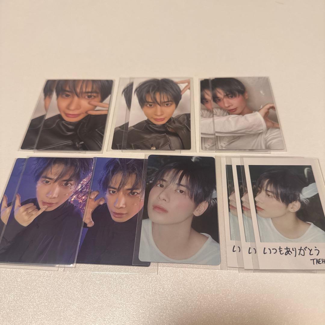 TXT トゥバ テヒョン StarKissed トレカ - メルカリ