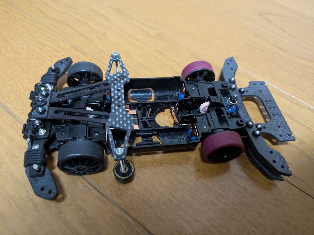 ミニ四駆 MSフレキ シゲイル