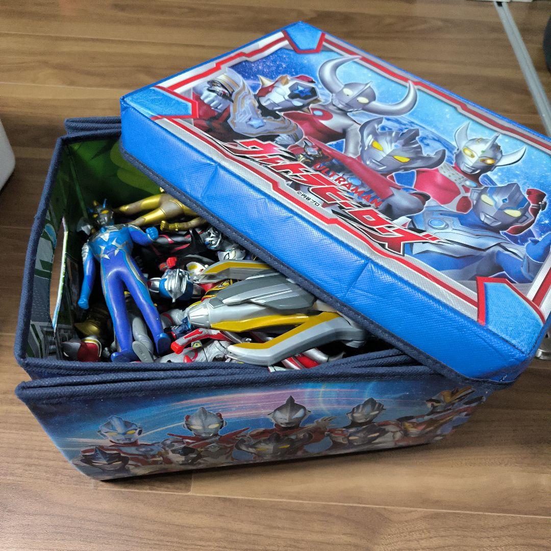 ウルトラマン ソフビ怪獣まとめ売り DXギンガスパーク