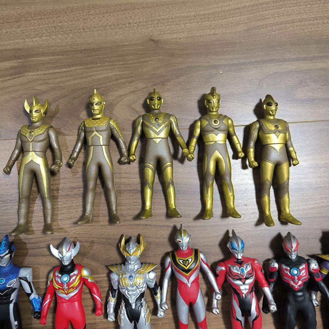 ウルトラマン ソフビ怪獣まとめ売り DXギンガスパーク
