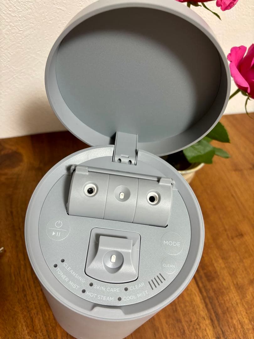 専用ページ♡Be Water様【SALONIA 】ピュアブライトスチーマーグレー