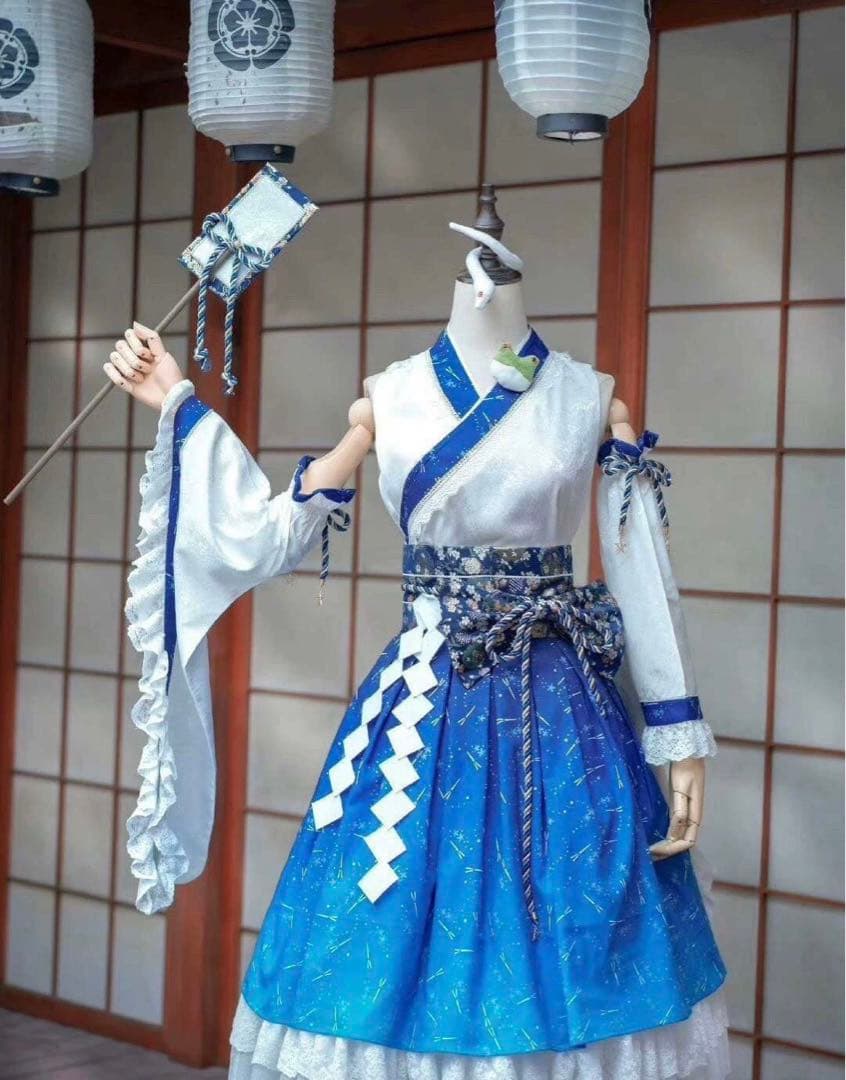 星雨魔法店 東方Project 東方プロジェクト 東風谷早苗 早苗 コスプレ