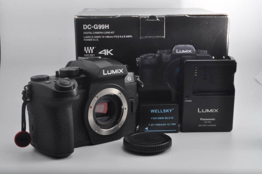 新品級の極上美品 Panasonic LUMIX G99 ボディ DC-G99H Amazon | パナソニック ミラーレス一眼カメラ ルミックス G99H 高倍率