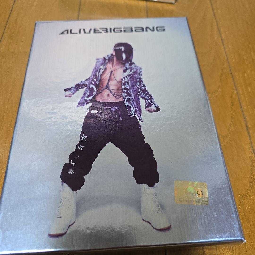 ALIVE BIGBANG 特別版 ALIVE【CD+DVD（ドキュメント映像）盤】 – YGEX OFFICIAL SHOP