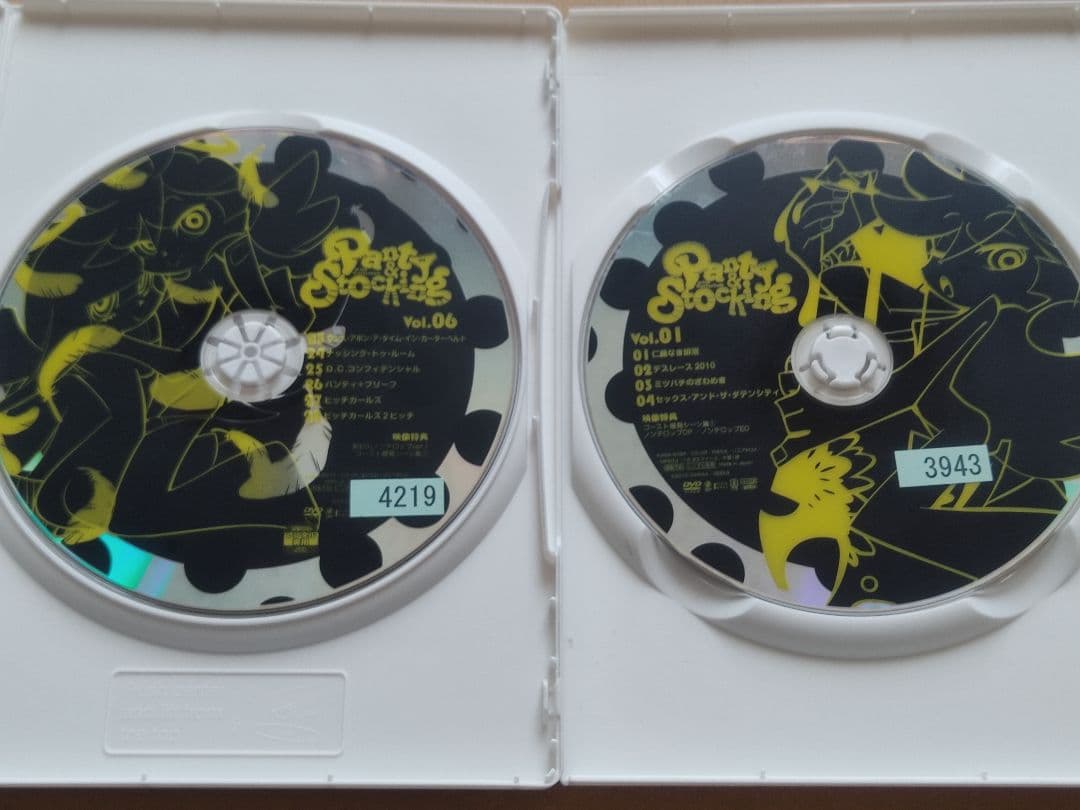 DVD】パンティ＆ストッキング with ガーターベルト 全6巻セット - メルカリ