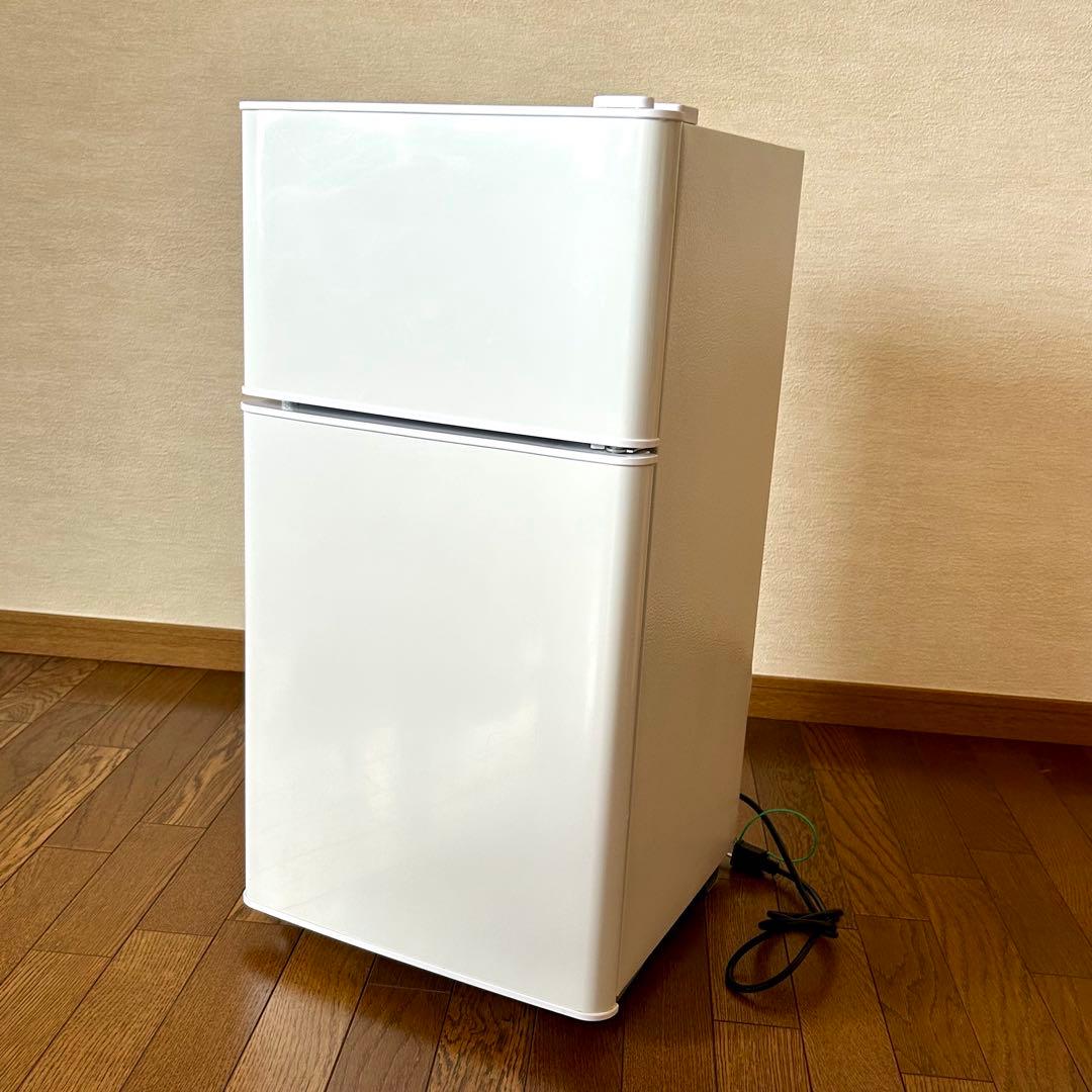 ONE STEP 小型 冷蔵庫 60L 一人暮らし TE-RE001 ホワイト - メルカリ