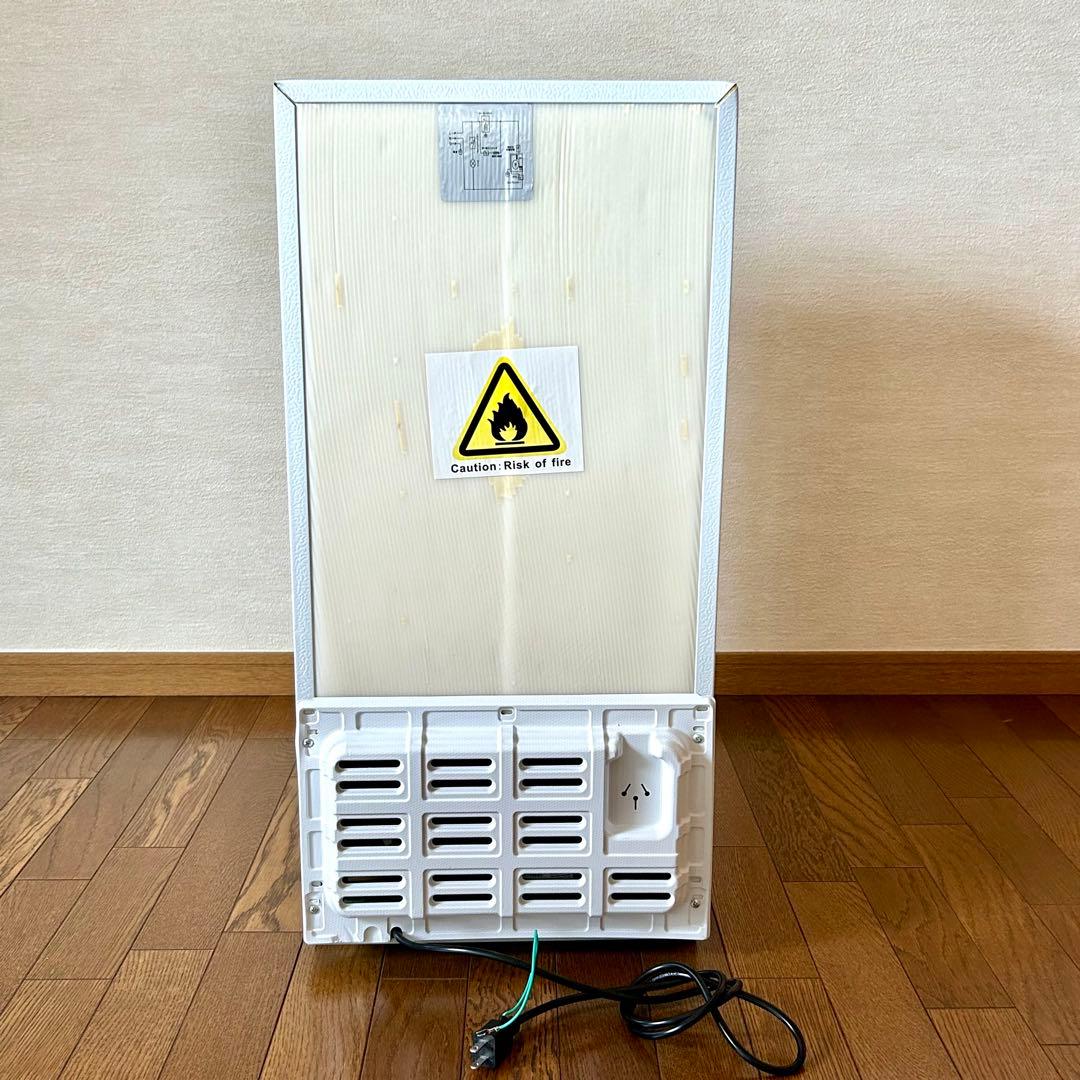 ONE STEP 小型 冷蔵庫 60L 一人暮らし TE-RE001 ホワイト - メルカリ