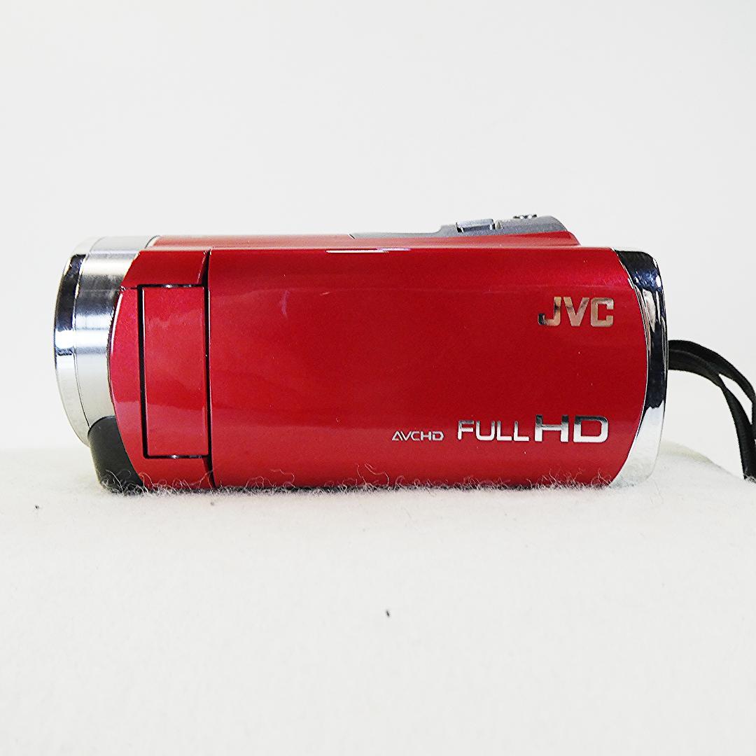 動作良好 JVC Everio GZ-E750-R HDD/SD ビデオカメラ - メルカリ