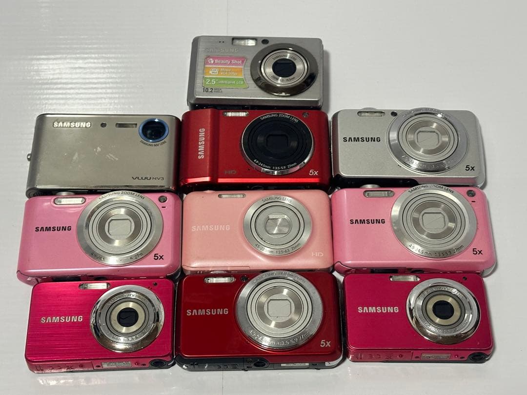 Samsung10台 デジカメラ まとめ【動作未確認ジャンク扱】 - メルカリ