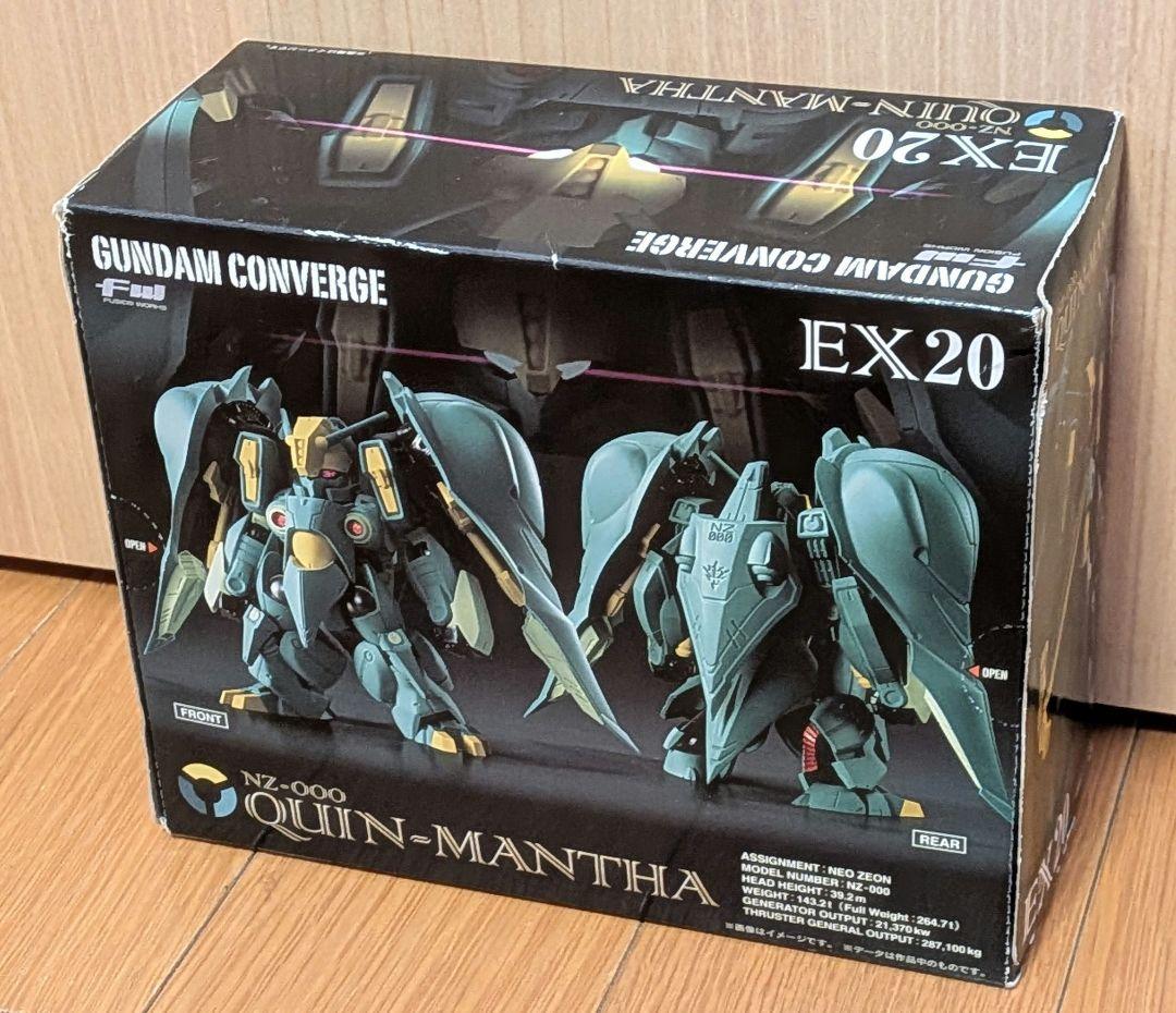 新品未開封】GUNDAM CONVERGE EX-20 QUIN-MANTHA - メルカリ
