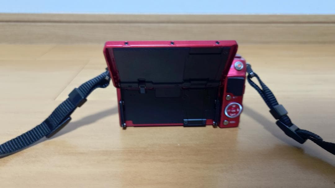 ジャンク品】Olympus E-PL6 ミラーレスカメラ レッド+レンズ2本