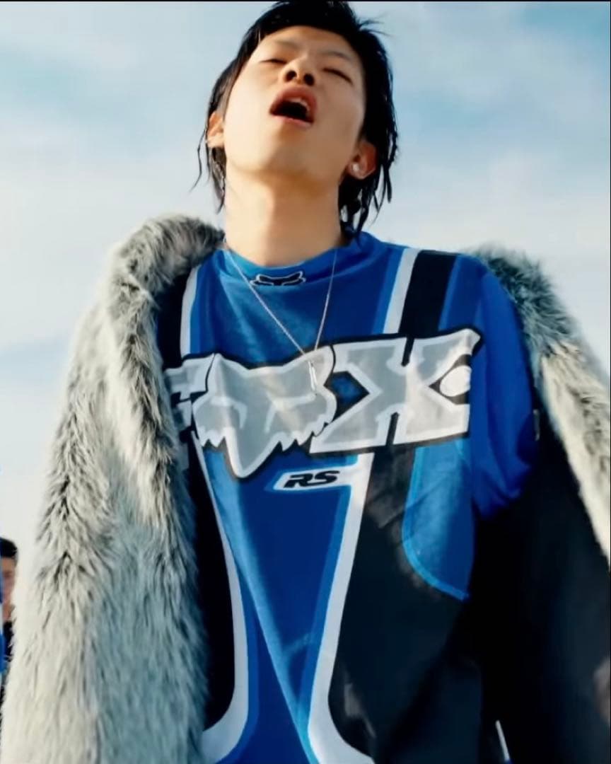 tohji着用 FOXレーシングロングシャツ tohji着用 FOXレーシングロングシャツ - メルカリ