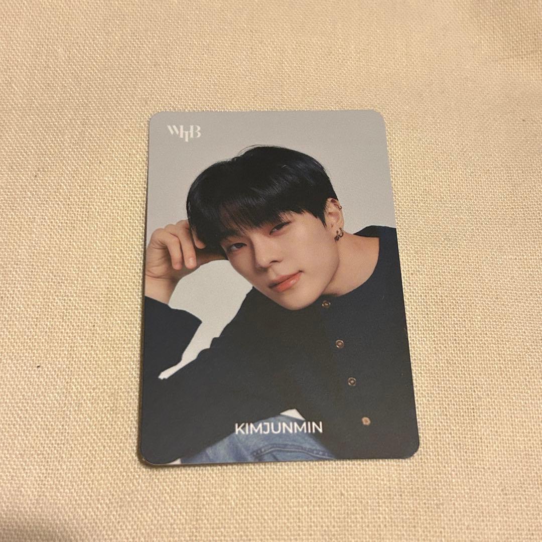 WHIB ジュンミン ソウルコン 入場特典 トレカ - メルカリ