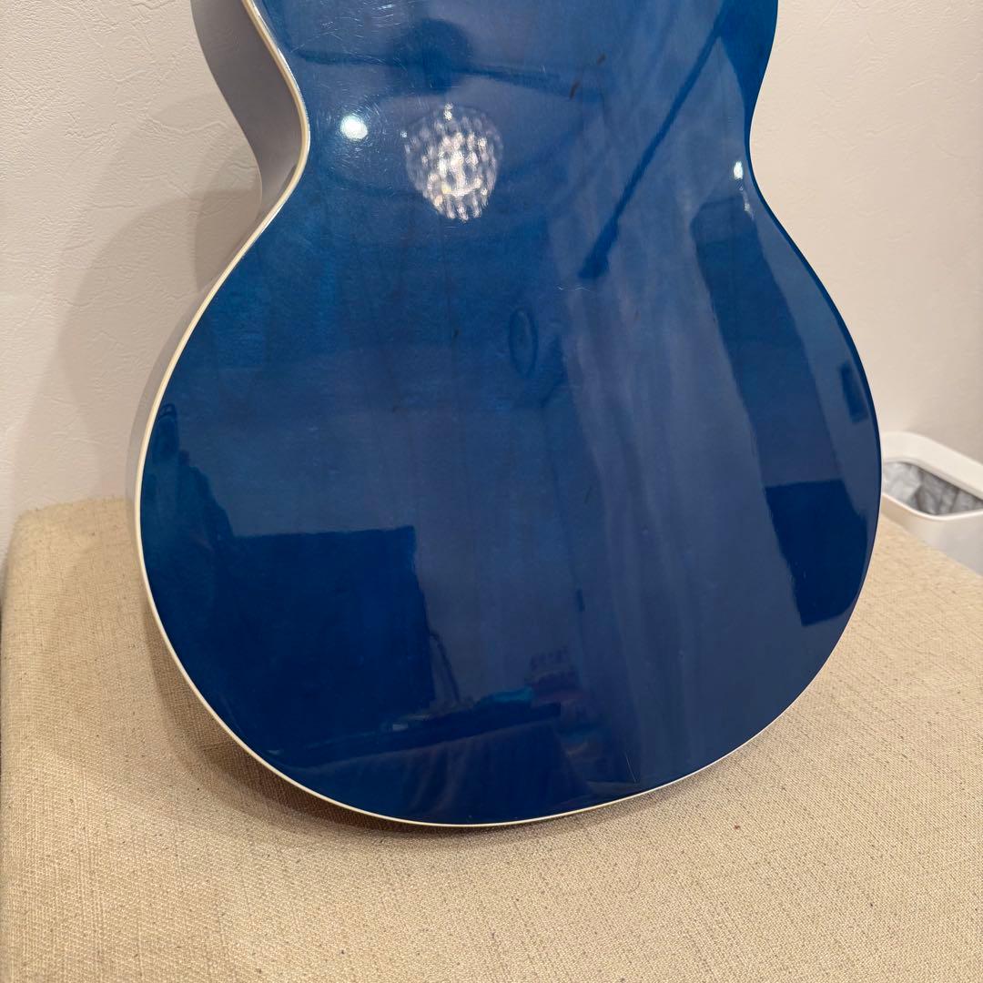 GRETSCH 6012 ランチャー青 ハードケース付き レア - メルカリ