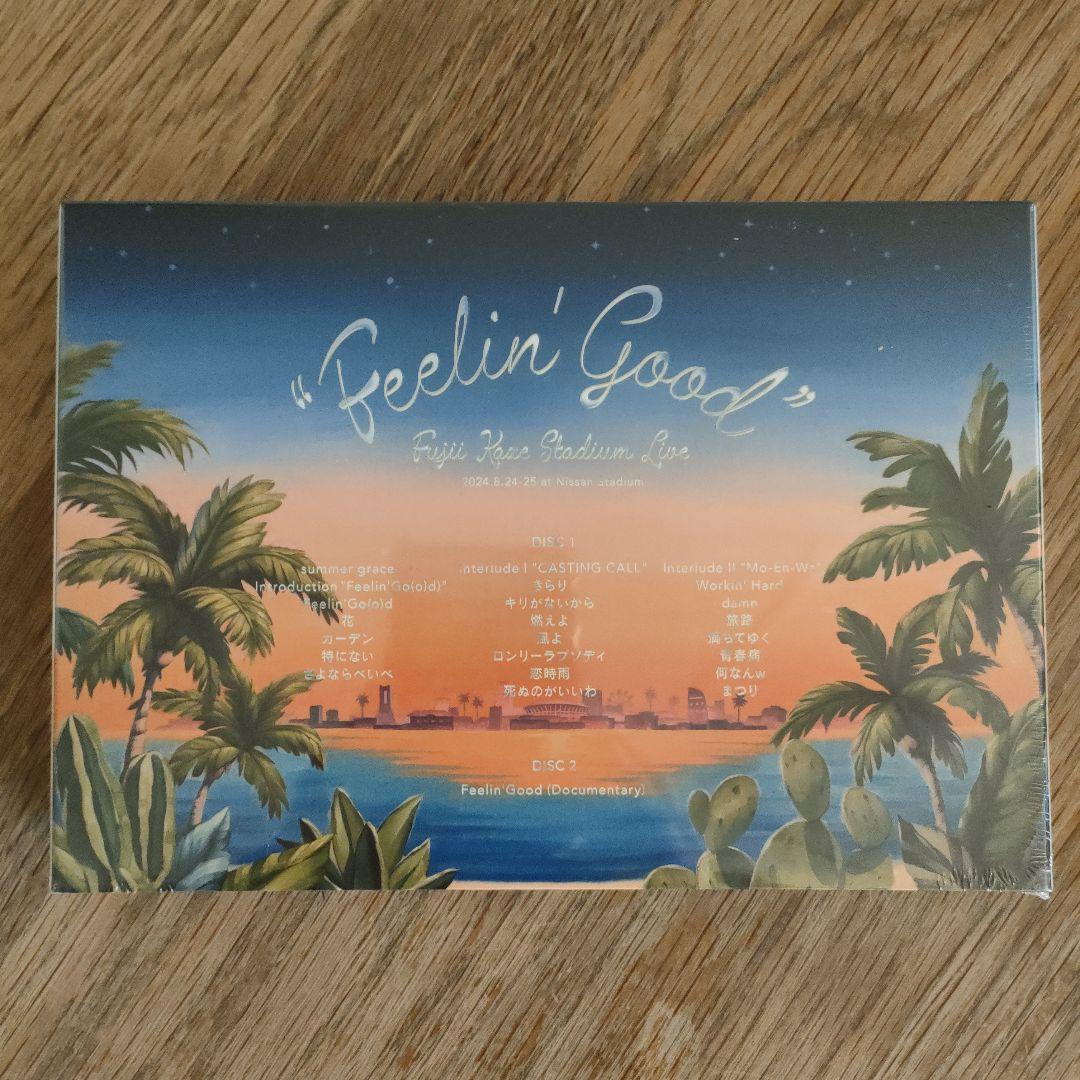 藤井風/Fujii Kaze Stadium Live\"\"Feelin'Goo…