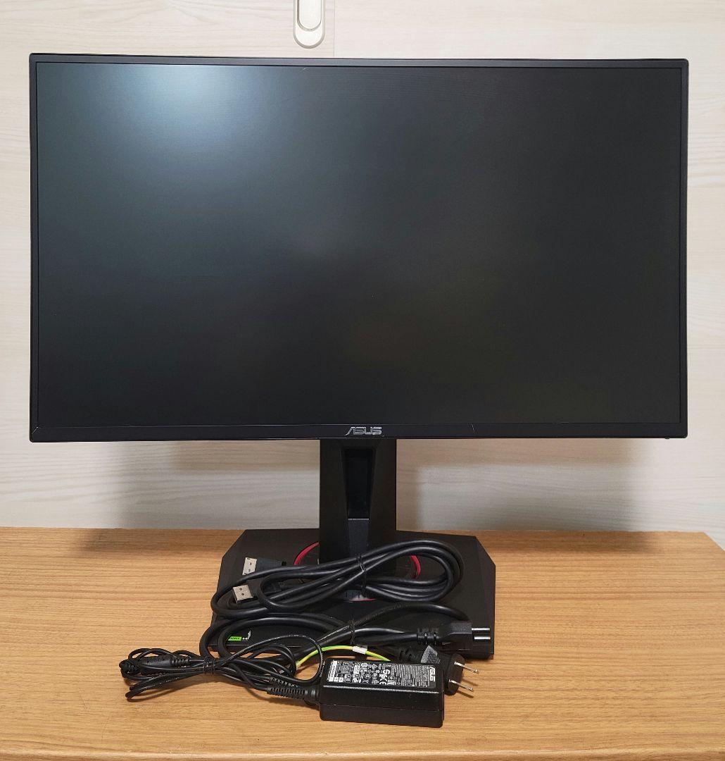 ASUS VG258QR 165hz 0.5ms 24.5インチゲーミングモニタ