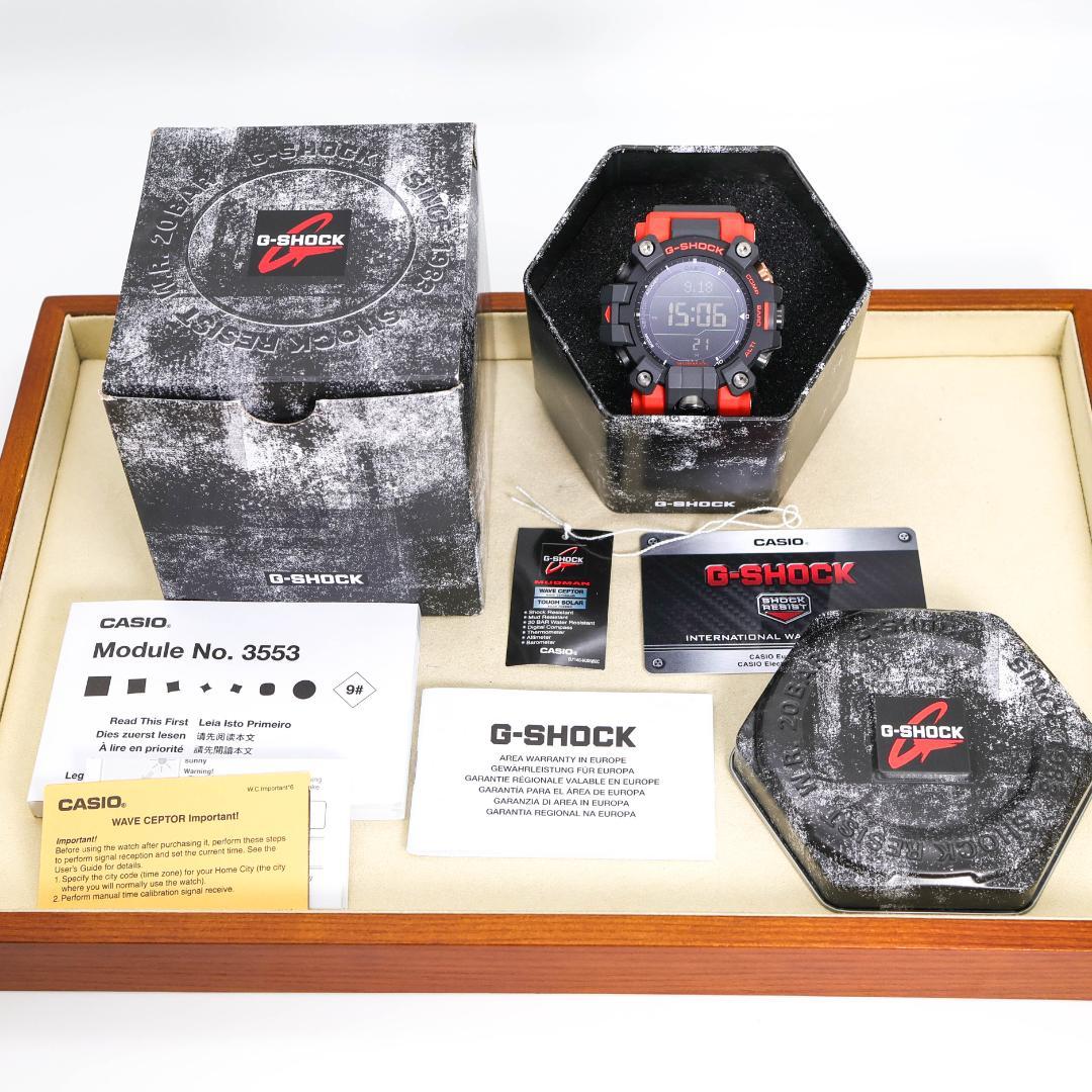 稼働 G-SHOCK 腕時計 GW-9500 デジタル タフソーラー 2621 - メルカリ