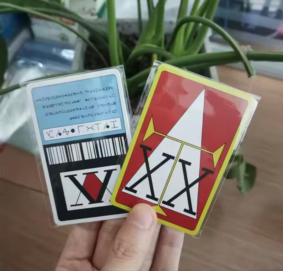 ハンターハンター ライセンスカード2枚 HUNTER×HUNTER - メルカリ