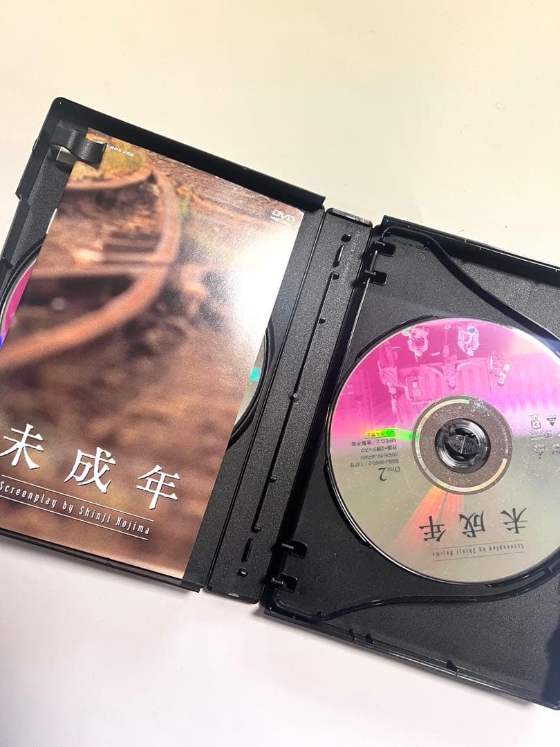 未成年 DVD-BOX〈4枚組〉 - メルカリ