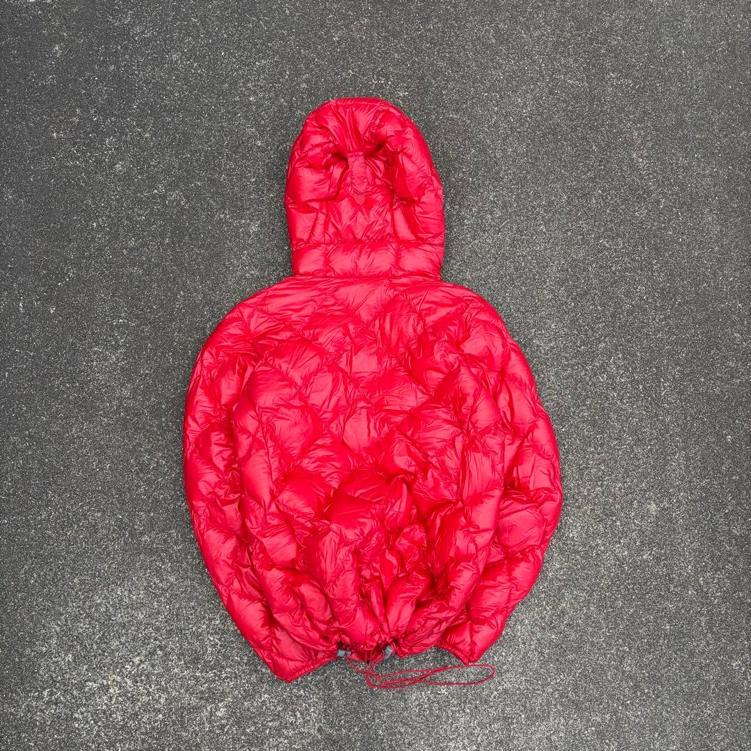 美品 00s montbell キルティング アルパインダウンパーカ teck - メルカリ