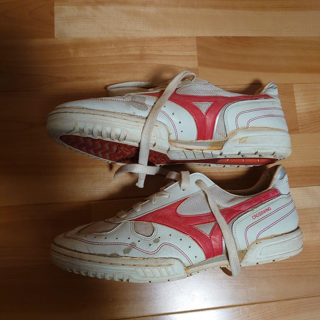 希少　レア物　バレーボール　RUNBIRD　MIZUNO　29.0cm　河合俊一