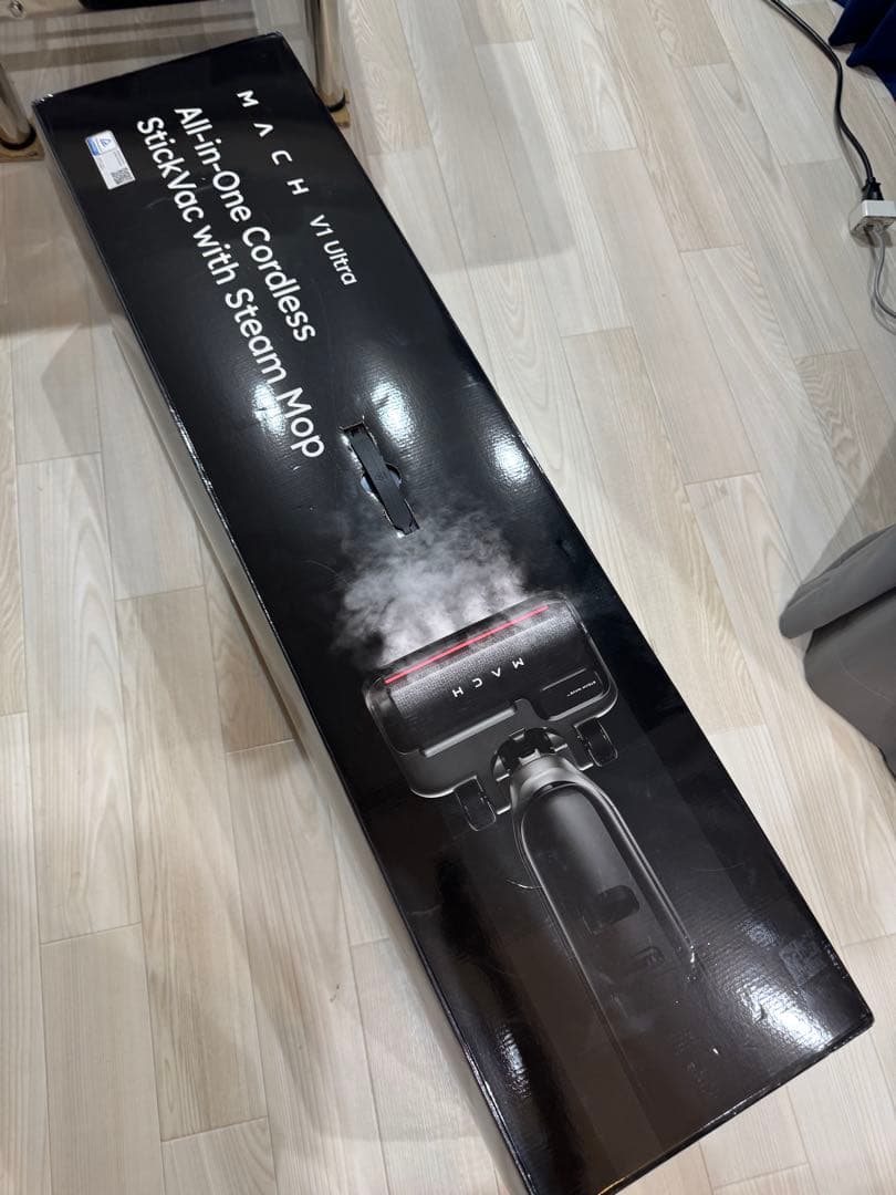 未使用　Anker MACH (マッハ) V1 Ultra 水拭き掃除機 81EywMyxRKL._AC_UF894,