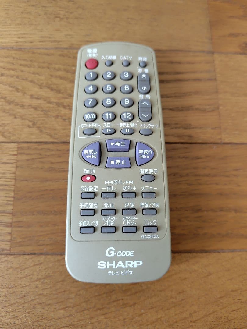 SHARPブラウン管テレビ VT-151F-JG - メルカリ